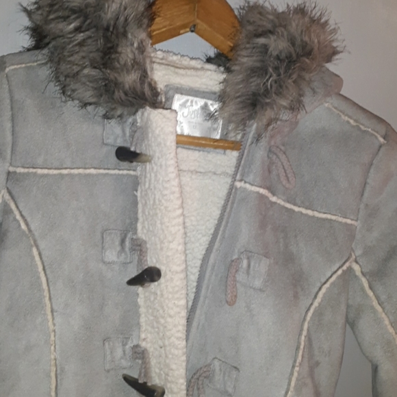 Hooded jacket/coat - Picture 3 of 4